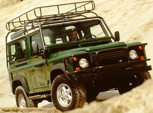 Land rover defender on sale 90 price